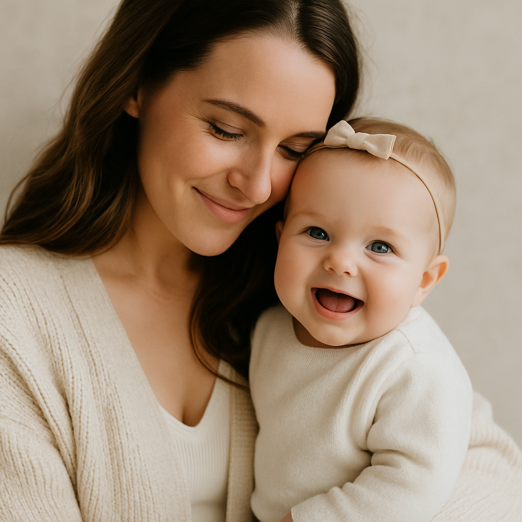 Testimonial Parent with kid