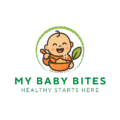 MyBabyBites eco-friendly baby products logo